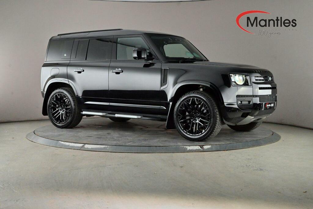 Land Rover Defender 110 3.0 D300 Mhev X Dynamic Hse Suv 4W Black