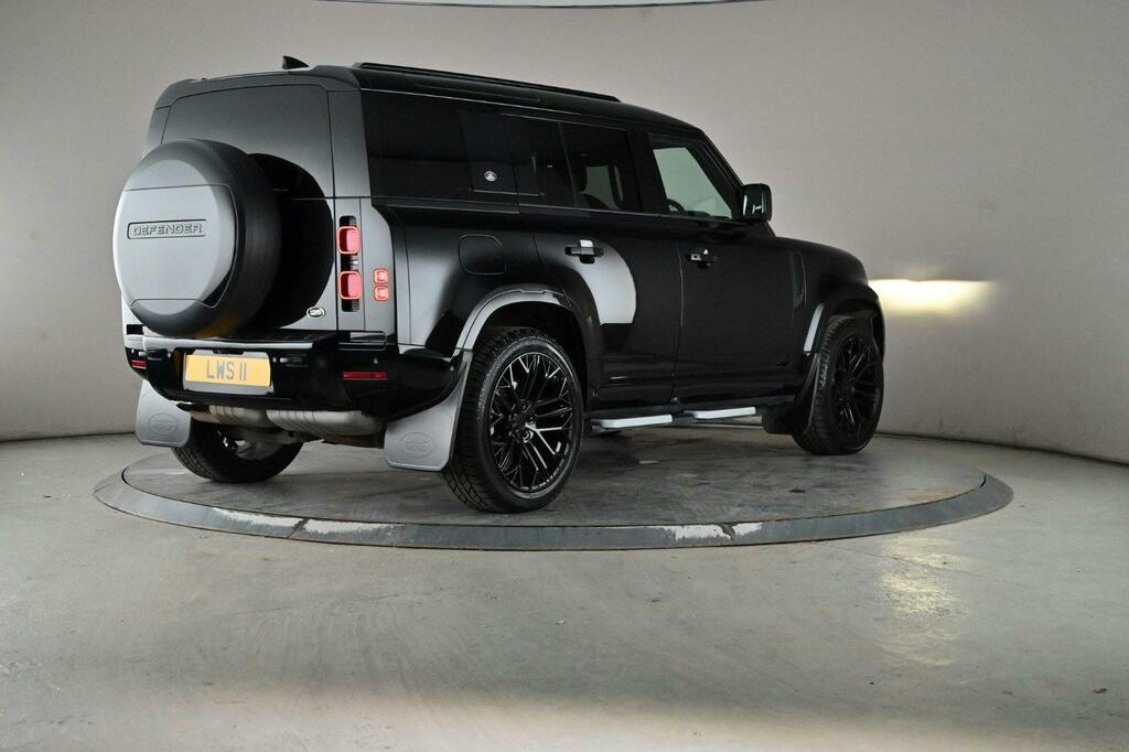 Land Rover Defender 110 3.0 D300 Mhev X Dynamic Hse Suv 4W Black #6
