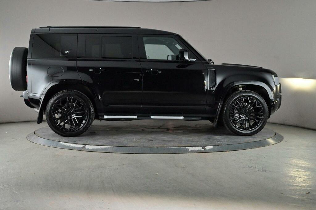 Land Rover Defender 110 3.0 D300 Mhev X Dynamic Hse Suv 4W Black #3