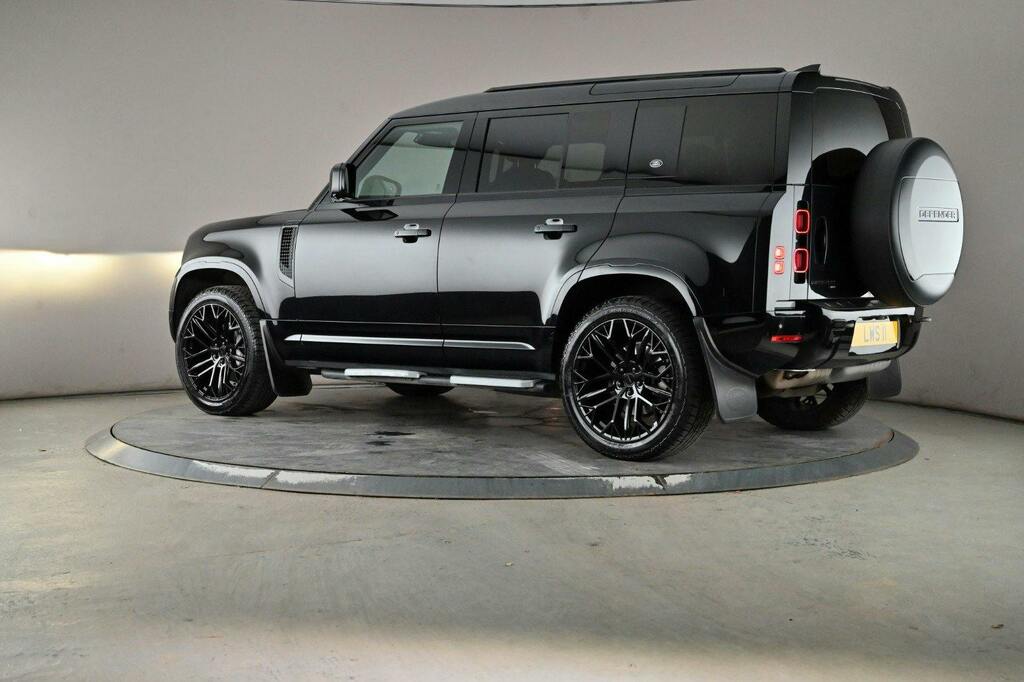 Land Rover Defender 110 3.0 D300 Mhev X Dynamic Hse Suv 4W Black #4