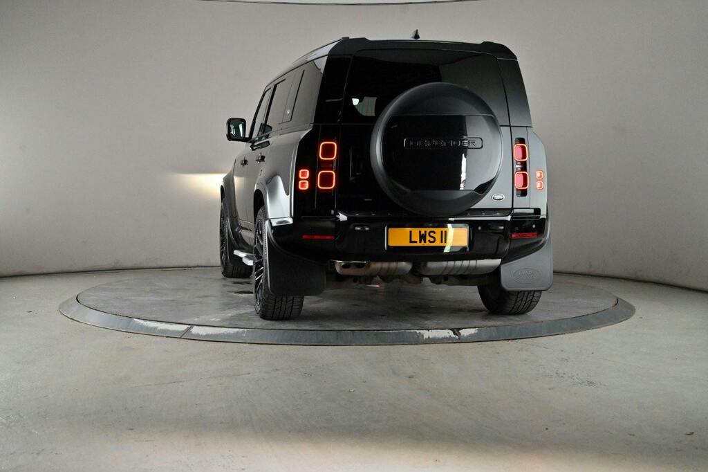 Land Rover Defender 110 3.0 D300 Mhev X Dynamic Hse Suv 4W Black #5