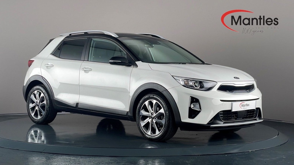 Kia Stonic 1.0 T Gdi 4 Suv Dct Ss White #2
