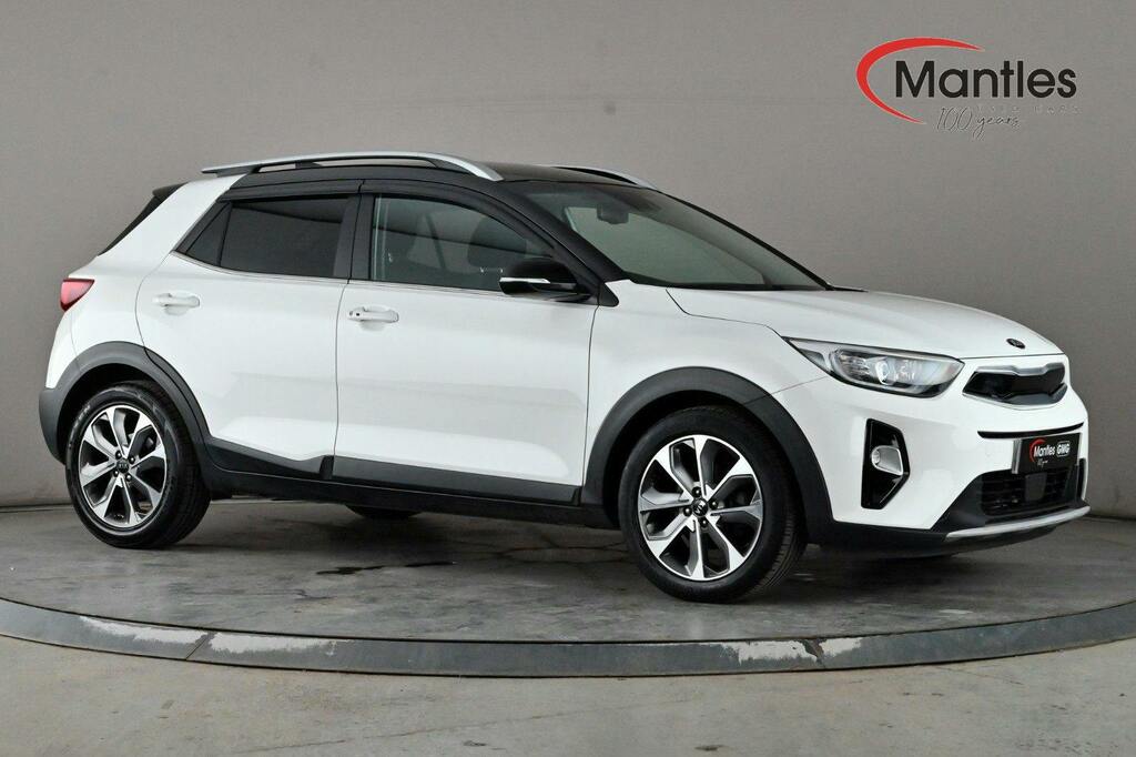 Kia Stonic 1.0 T Gdi 4 Suv Dct Ss White