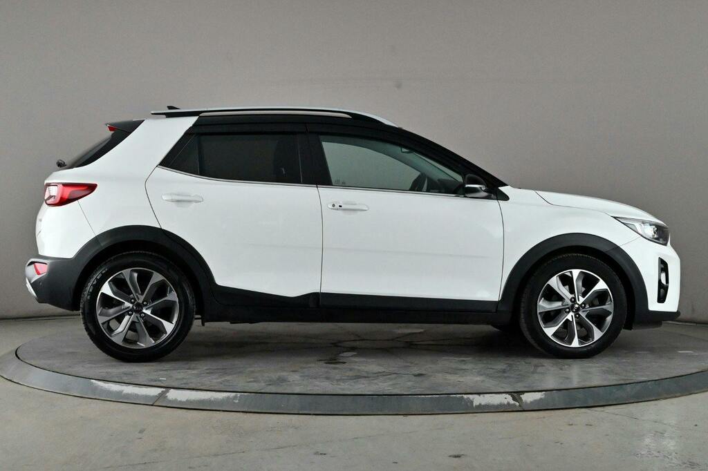 Kia Stonic 1.0 T Gdi 4 Suv Dct Ss White #5