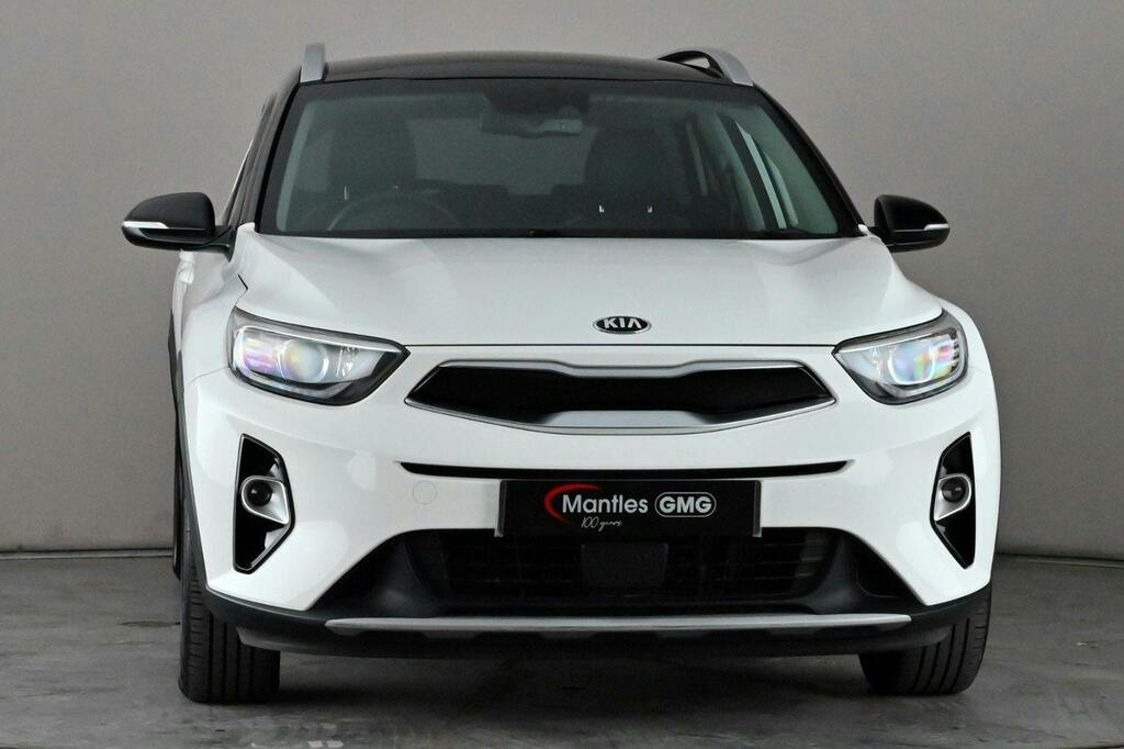 Kia Stonic 1.0 T Gdi 4 Suv Dct Ss White #3