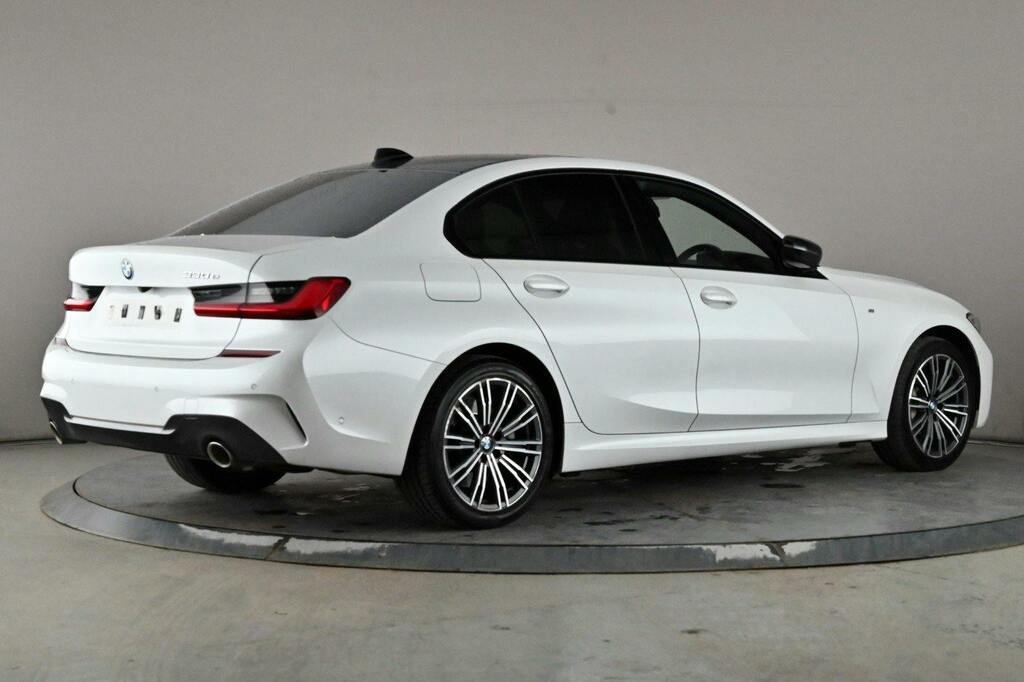 BMW 3 Series 2.0 330E 12Kwh M Sport Saloon Plug In H White #6