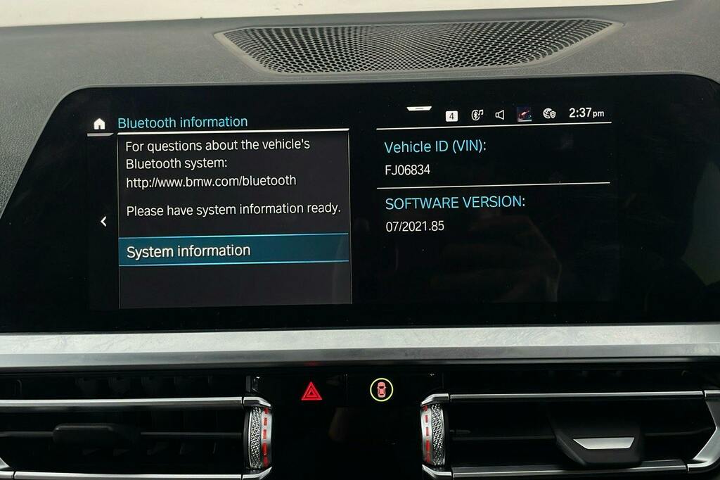 BMW 3 Series 318D Se Step Saloon Orange #16