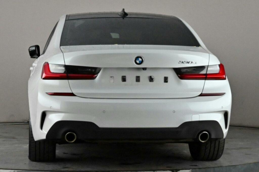 BMW 3 Series 2.0 330E 12Kwh M Sport Saloon Plug In H White #5
