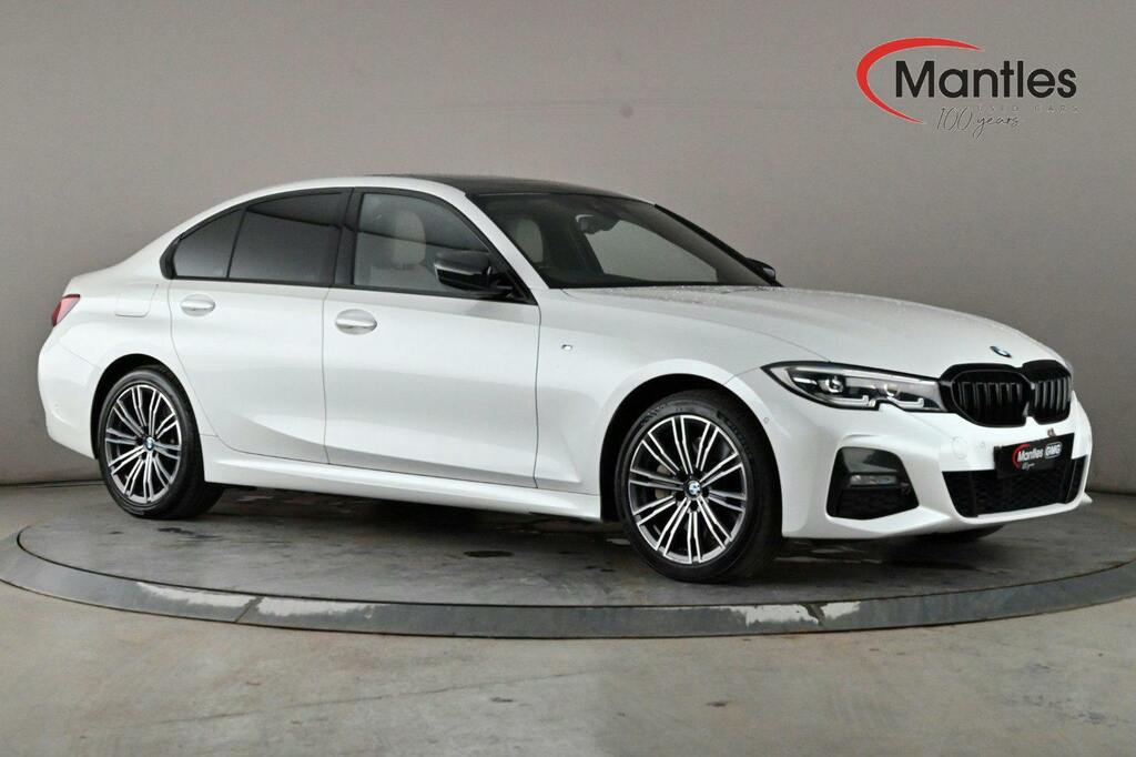 BMW 3 Series 2.0 330E 12Kwh M Sport Saloon Plug In H White