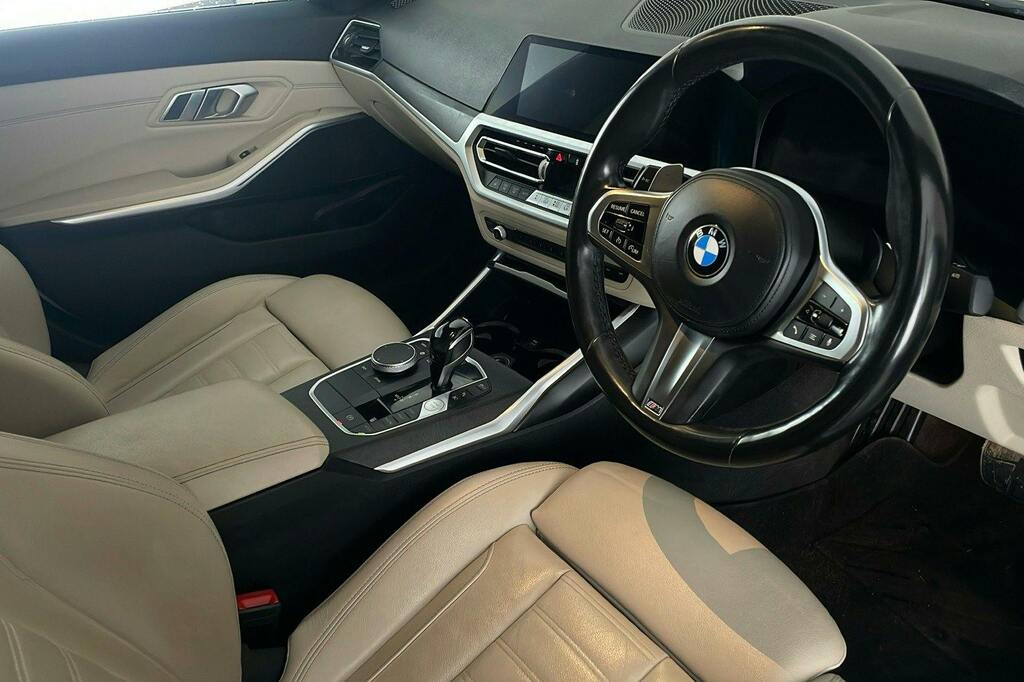 BMW 3 Series 318D Se Step Saloon Orange #10