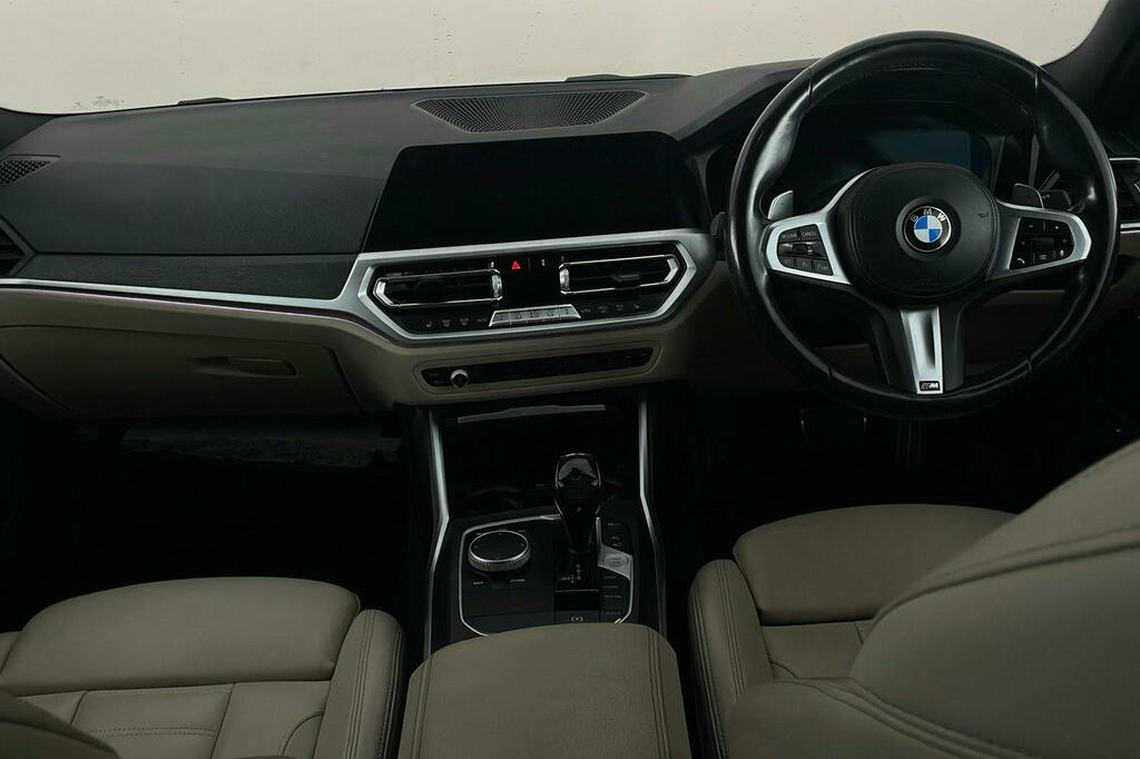 BMW 3 Series 318D Se Step Saloon Orange #8