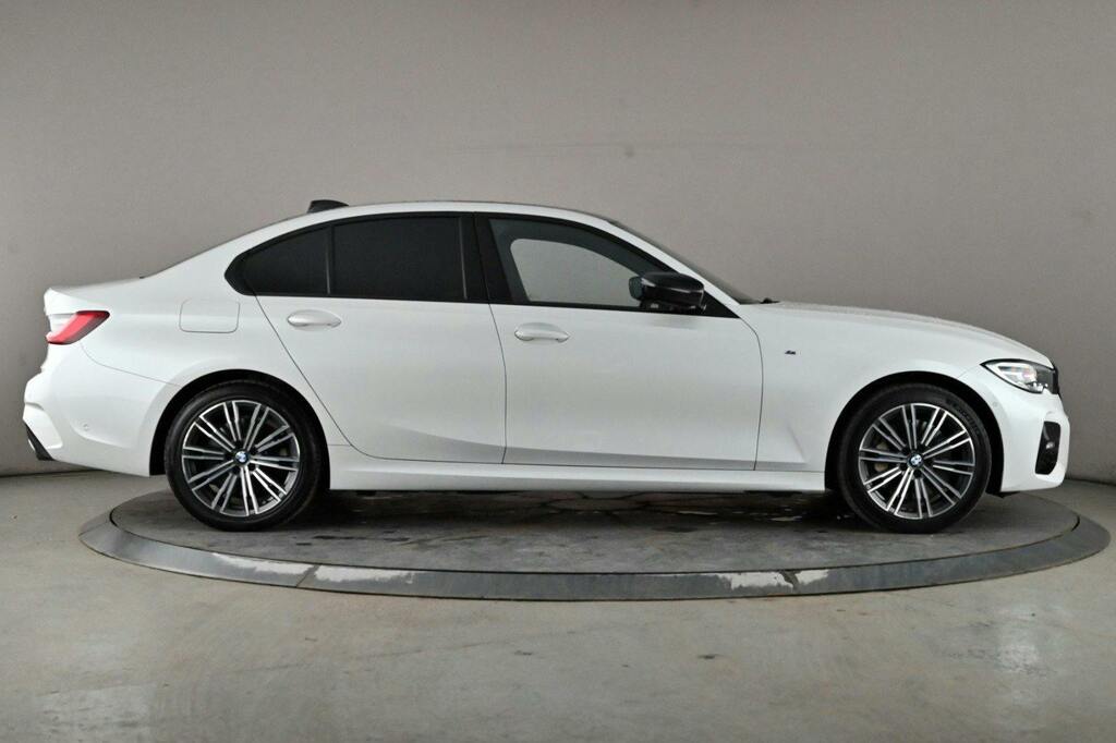 BMW 3 Series 2.0 330E 12Kwh M Sport Saloon Plug In H White #3