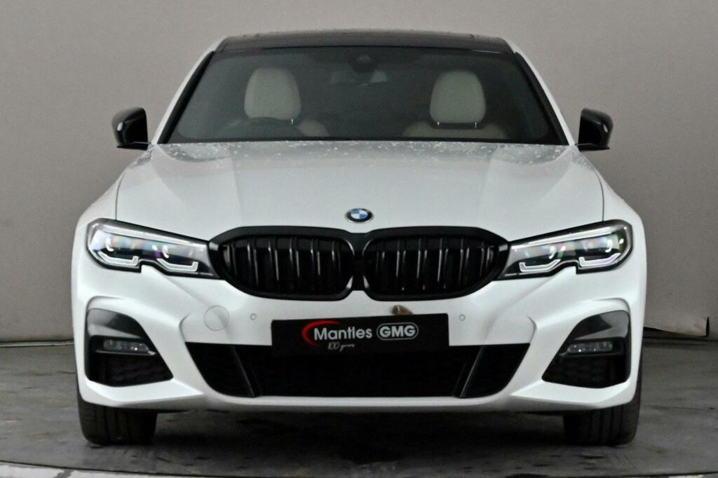 BMW 3 Series 2.0 330E 12Kwh M Sport Saloon Plug In H White #2