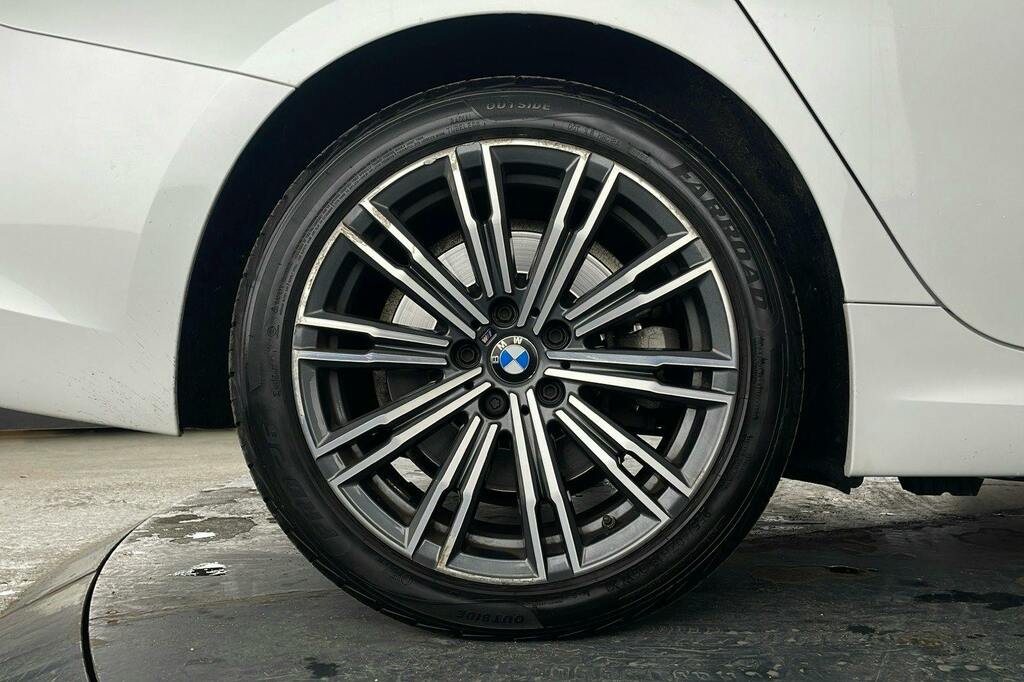 BMW 3 Series 318D Se Step Saloon Orange #7