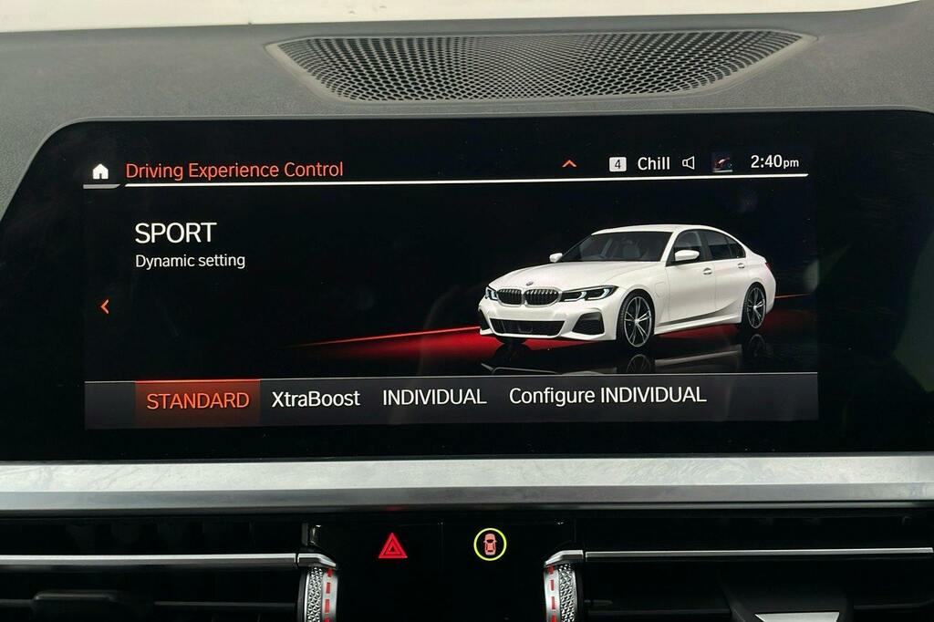 BMW 3 Series 318D Se Step Saloon Orange #22