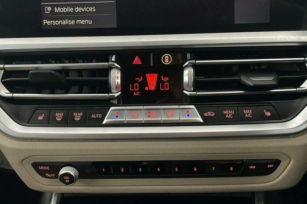 BMW 3 Series 318D Se Step Saloon Orange #13