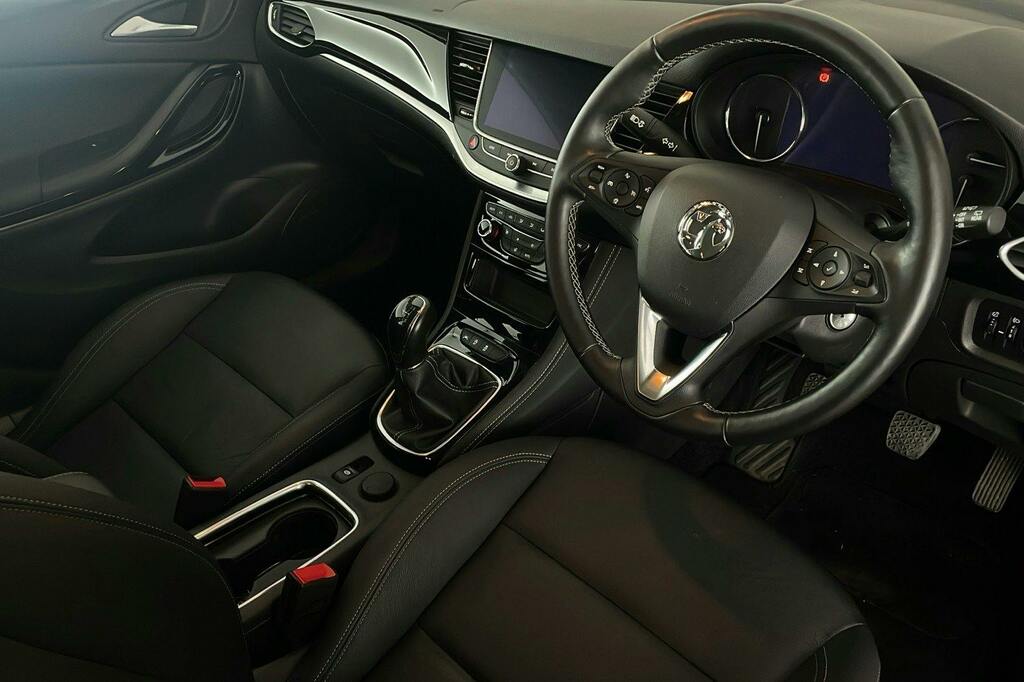 Vauxhall Astra 1.2 Turbo Griffin Grey #10