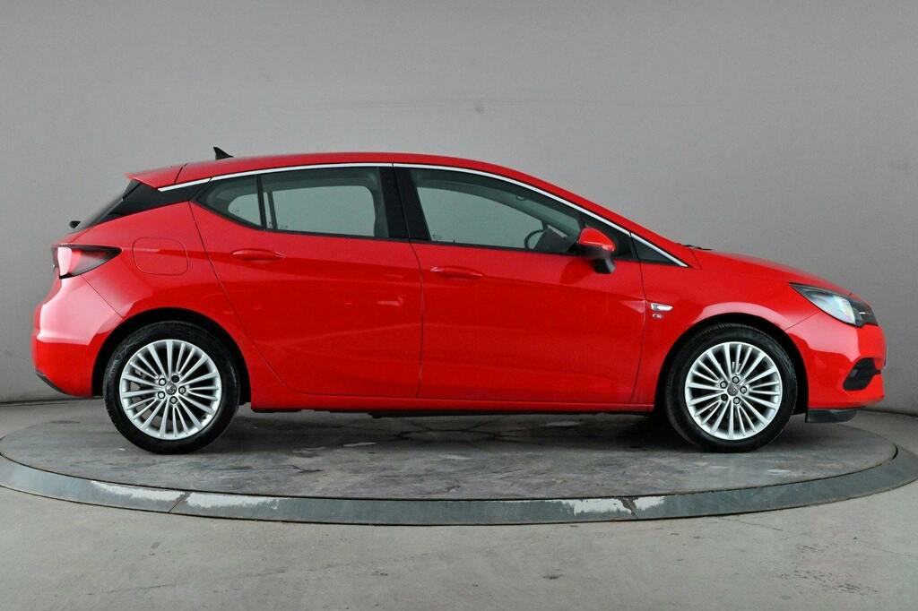 Vauxhall Astra 1.2 Turbo Elite Nav Hatchback Red #3