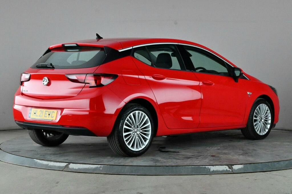 Vauxhall Astra 1.2 Turbo Elite Nav Hatchback Red #6