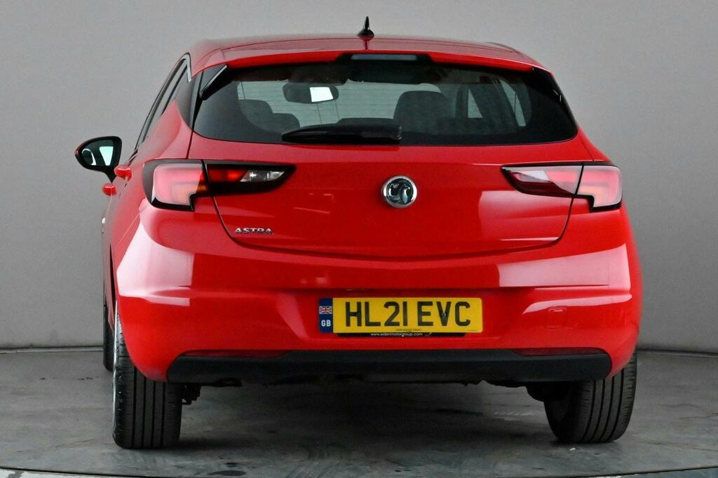 Vauxhall Astra 1.2 Turbo Elite Nav Hatchback Red #5