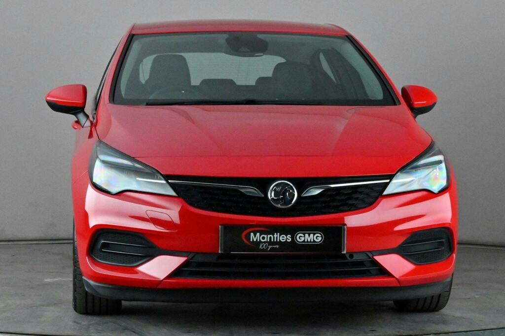 Vauxhall Astra 1.2 Turbo Elite Nav Hatchback Red #2