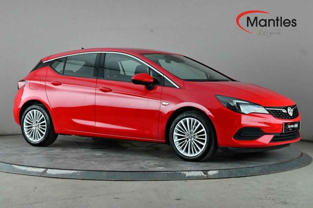 Vauxhall Astra 1.2 Turbo Elite Nav Hatchback Red