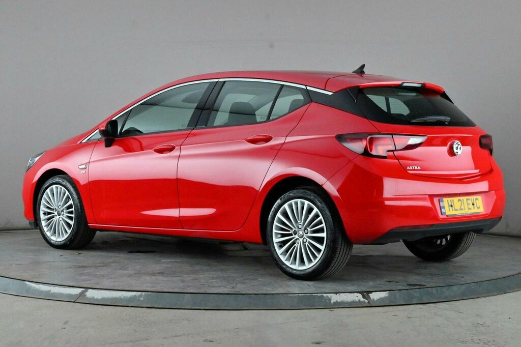 Vauxhall Astra 1.2 Turbo Elite Nav Hatchback Red #4