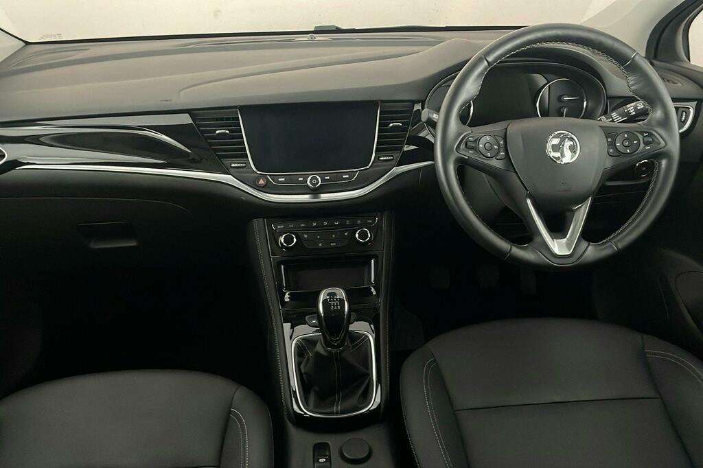 Vauxhall Astra 1.2 Turbo Griffin Grey #8