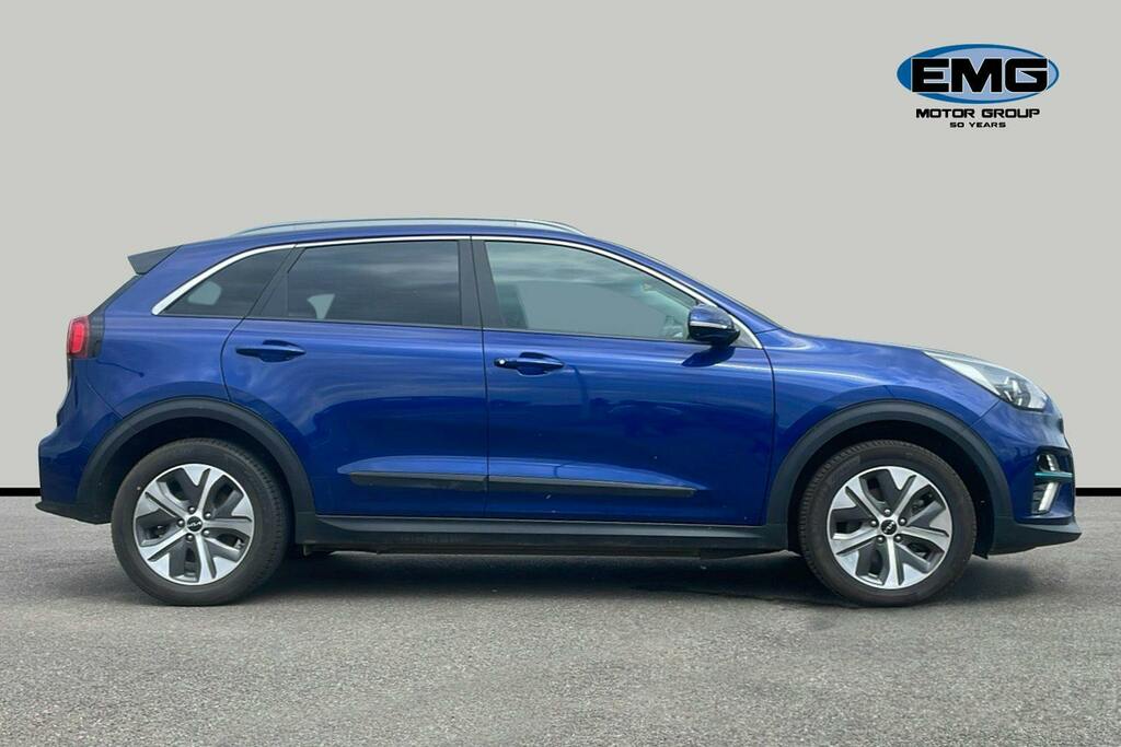 Kia e-Niro 39Kwh 2 Suv Blue #3