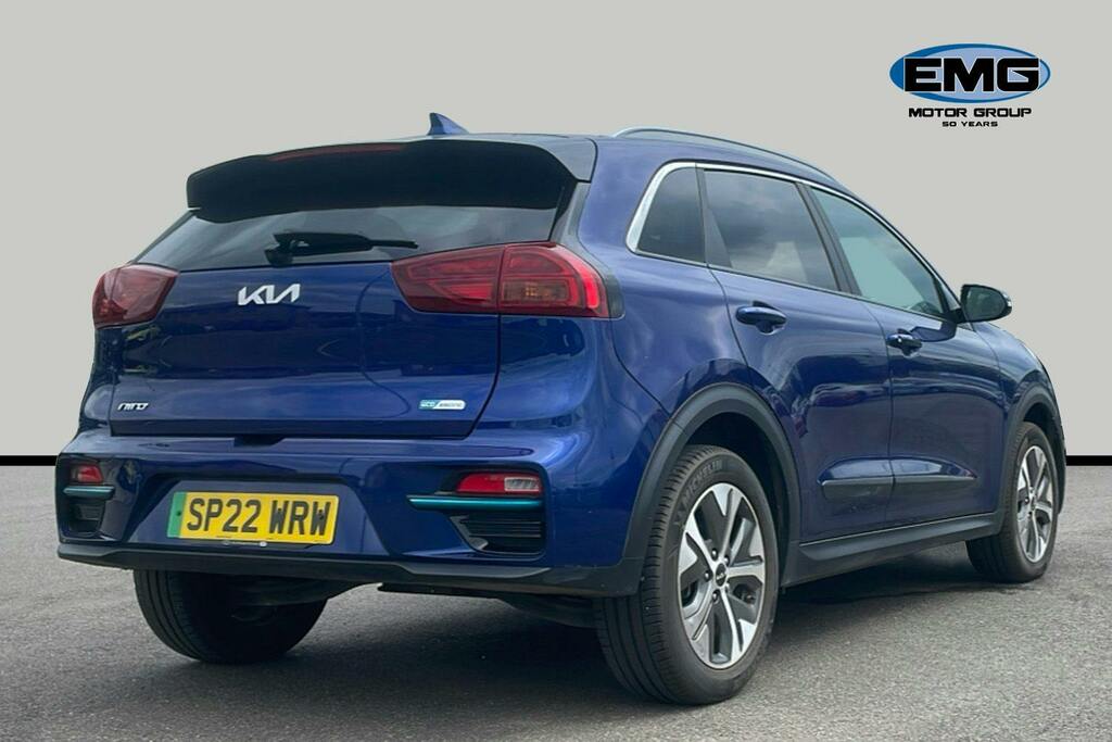 Kia e-Niro 39Kwh 2 Suv Blue #6