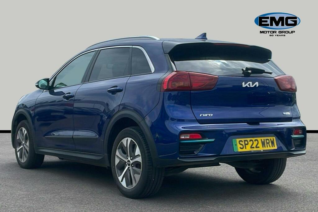 Kia e-Niro 39Kwh 2 Suv Blue #4