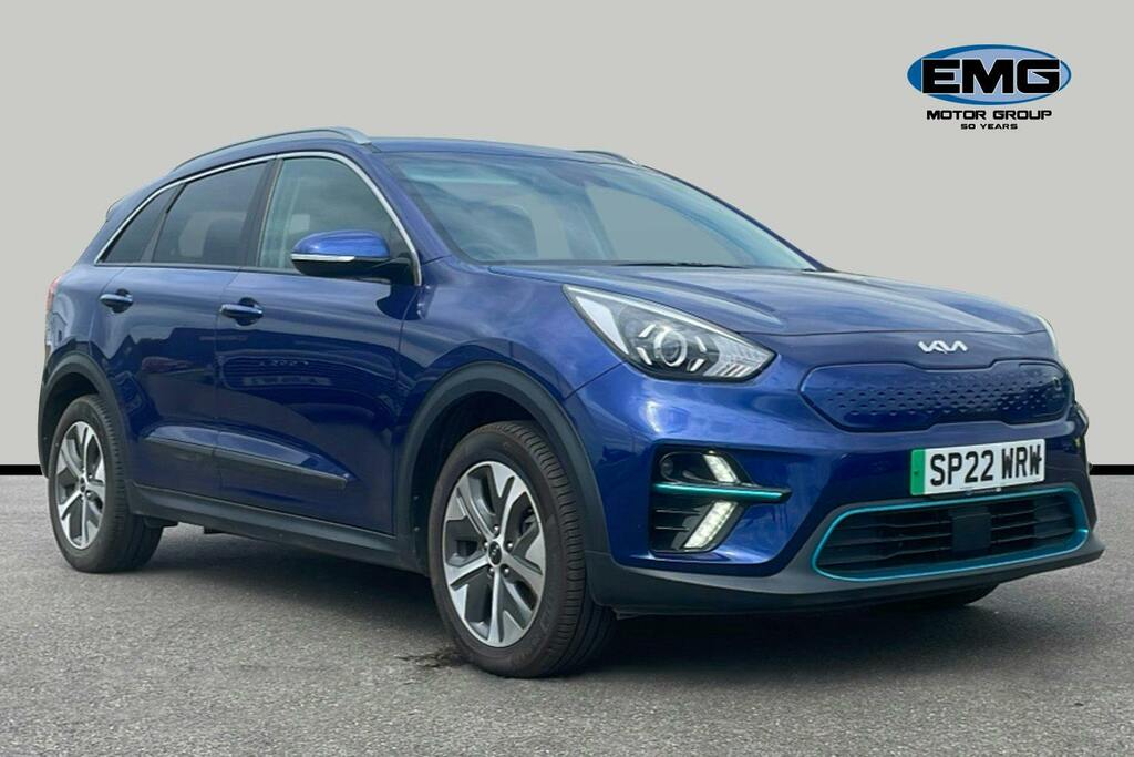 Kia e-Niro 39Kwh 2 Suv Blue