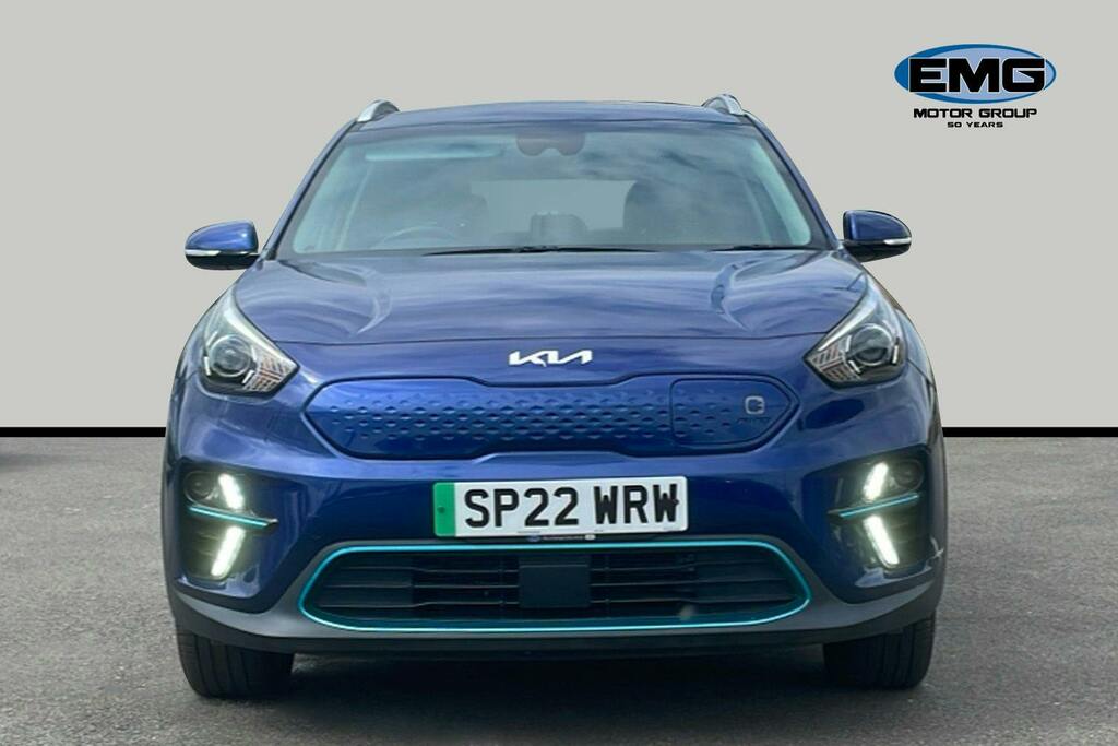 Kia e-Niro 39Kwh 2 Suv Blue #2