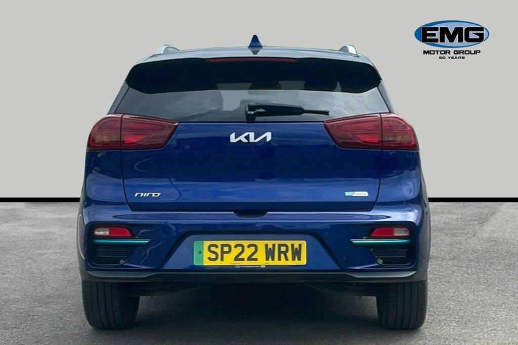 Kia e-Niro 39Kwh 2 Suv Blue #5