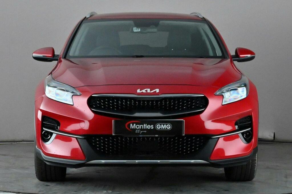 Kia Xceed 1.5 T Gdi 3 Suv Ss FP71LCC Red #2