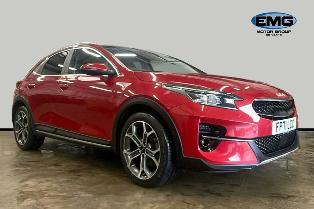 Kia Xceed 1.5 T Gdi 3 Suv Ss Red