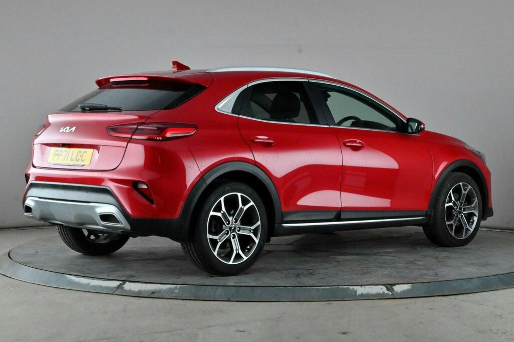 Kia Xceed 1.5 T Gdi 3 Suv Ss FP71LCC Red #6