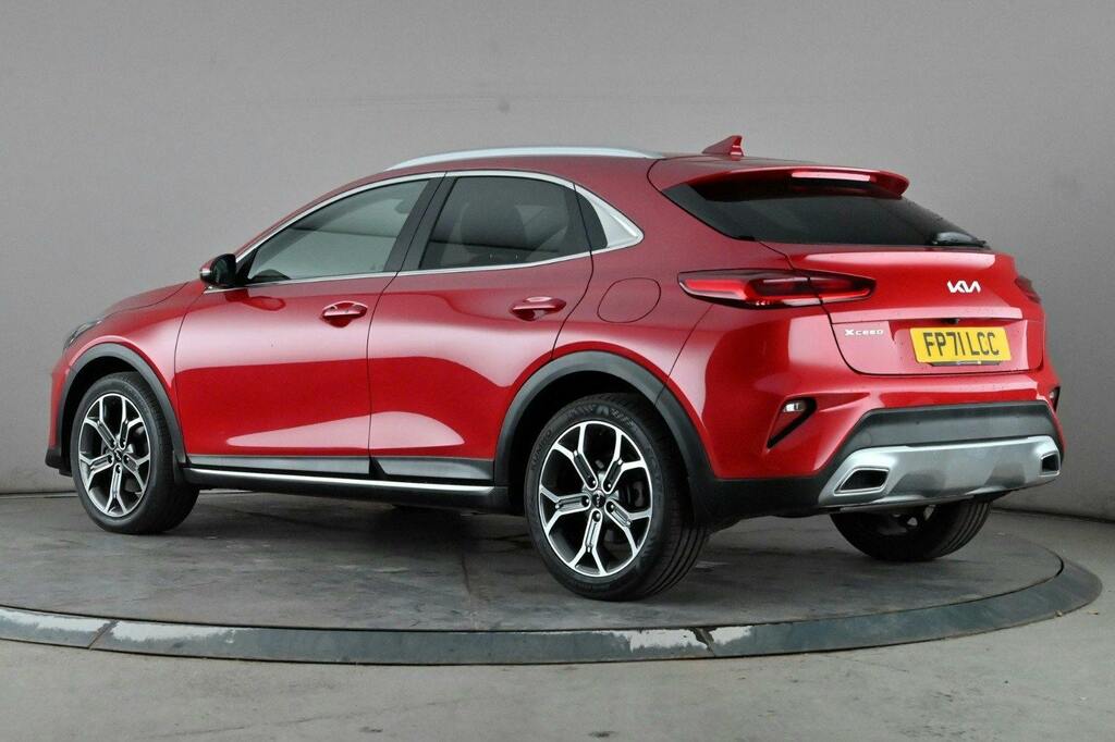 Kia Xceed 1.5 T Gdi 3 Suv Ss FP71LCC Red #4