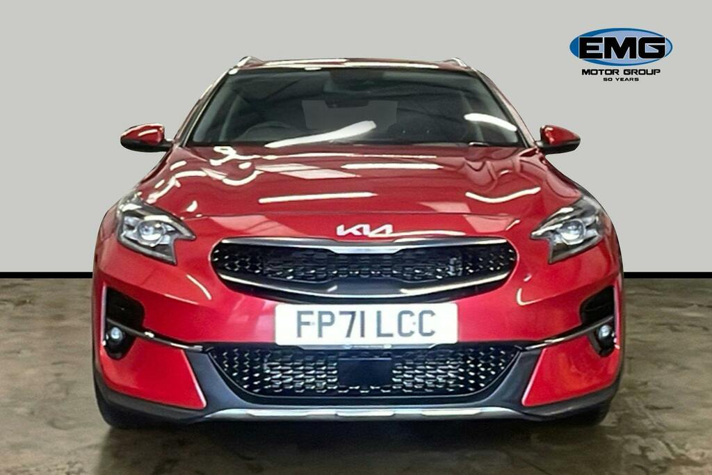 Kia Xceed 1.5 T Gdi 3 Suv Ss Red #2