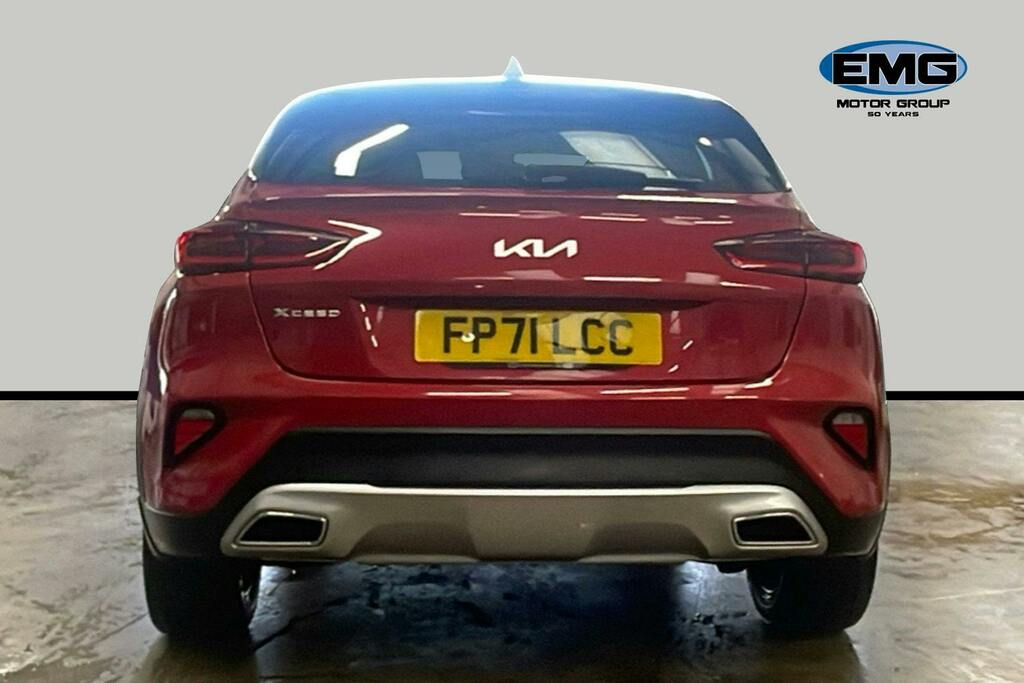Kia Xceed 1.5 T Gdi 3 Suv Ss Red #5