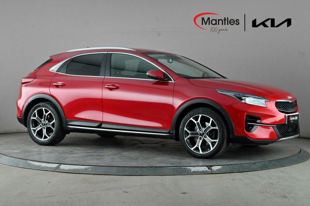 Kia Xceed 1.5 T Gdi 3 Suv Ss Red