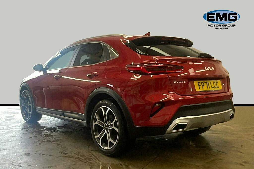 Kia Xceed 1.5 T Gdi 3 Suv Ss Red #4