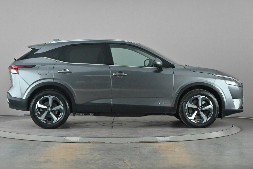 Nissan Qashqai 1.5 H E Power N Connecta Suv Hybrid Aut DL24LRZ Grey #3