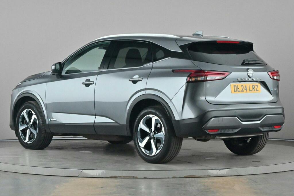 Nissan Qashqai 1.5 H E Power N Connecta Suv Hybrid Aut DL24LRZ Grey #4