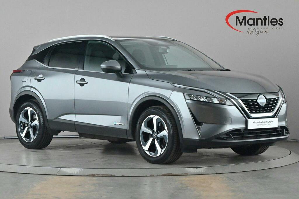 Nissan Qashqai 1.5 H E Power N Connecta Suv Hybrid Aut DL24LRZ Grey