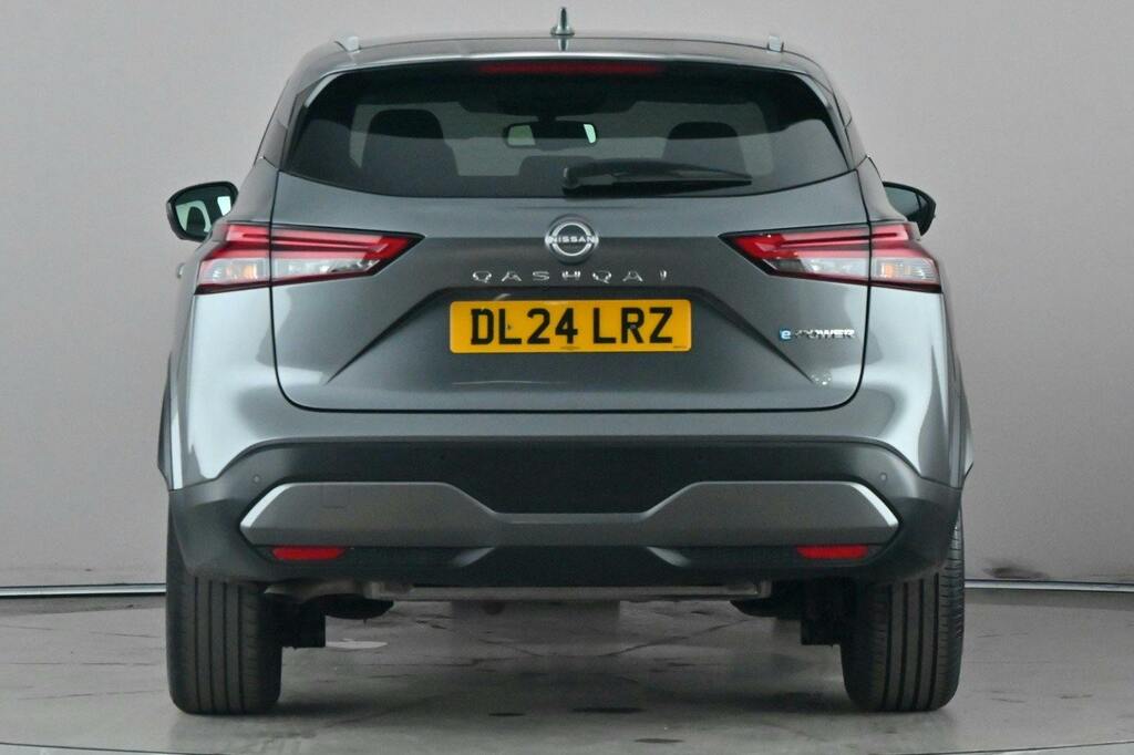 Nissan Qashqai 1.5 H E Power N Connecta Suv Hybrid Aut DL24LRZ Grey #5