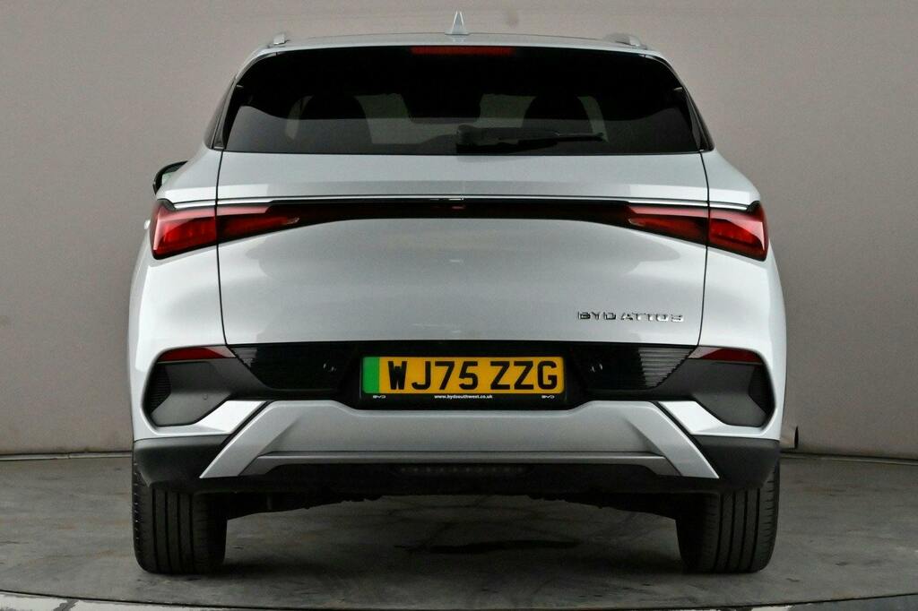Byd Atto 3 60.48Kwh Comfort Suv White #5