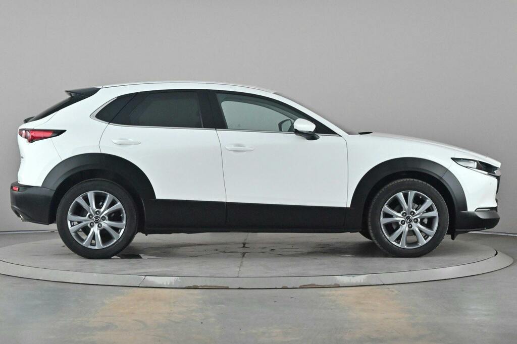 Mazda CX-30 2.5 E Skyactiv G Mhev Takumi Suv LR25KGU White #3