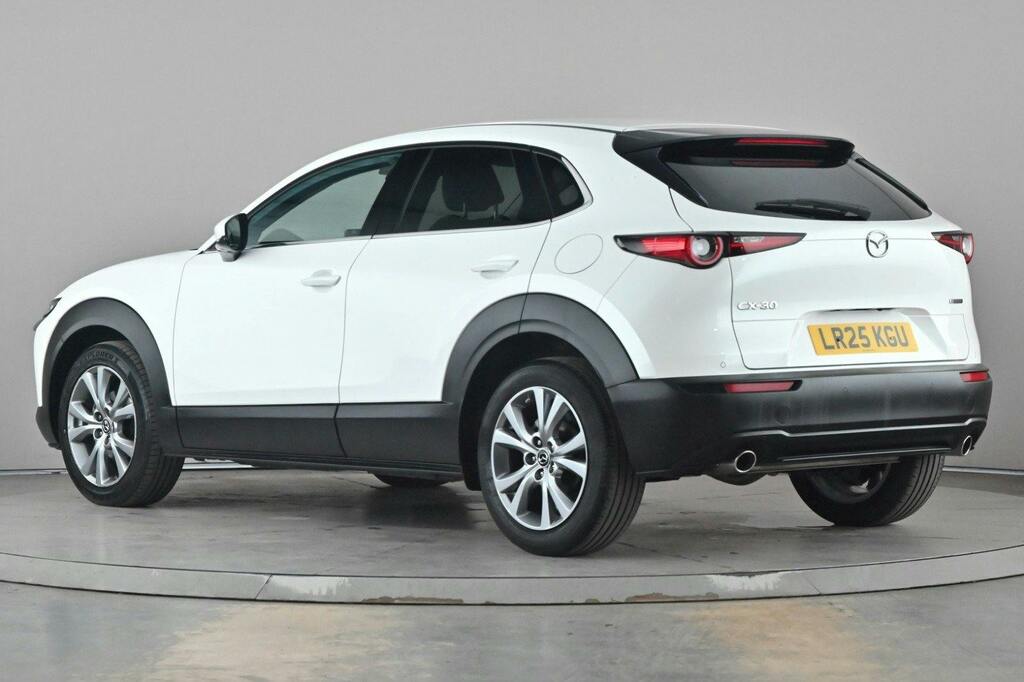 Mazda CX-30 2.5 E Skyactiv G Mhev Takumi Suv LR25KGU White #6