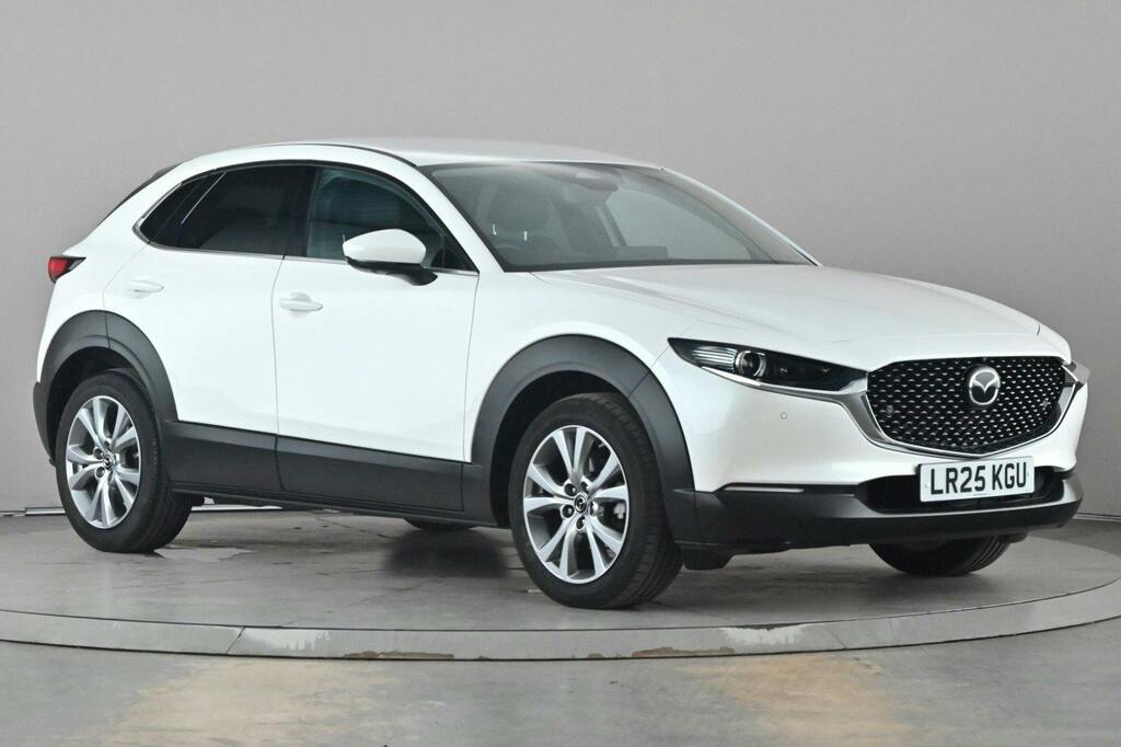 Mazda CX-30 2.5 E Skyactiv G Mhev Takumi Suv White